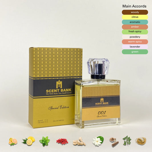 001 Special Edition Men