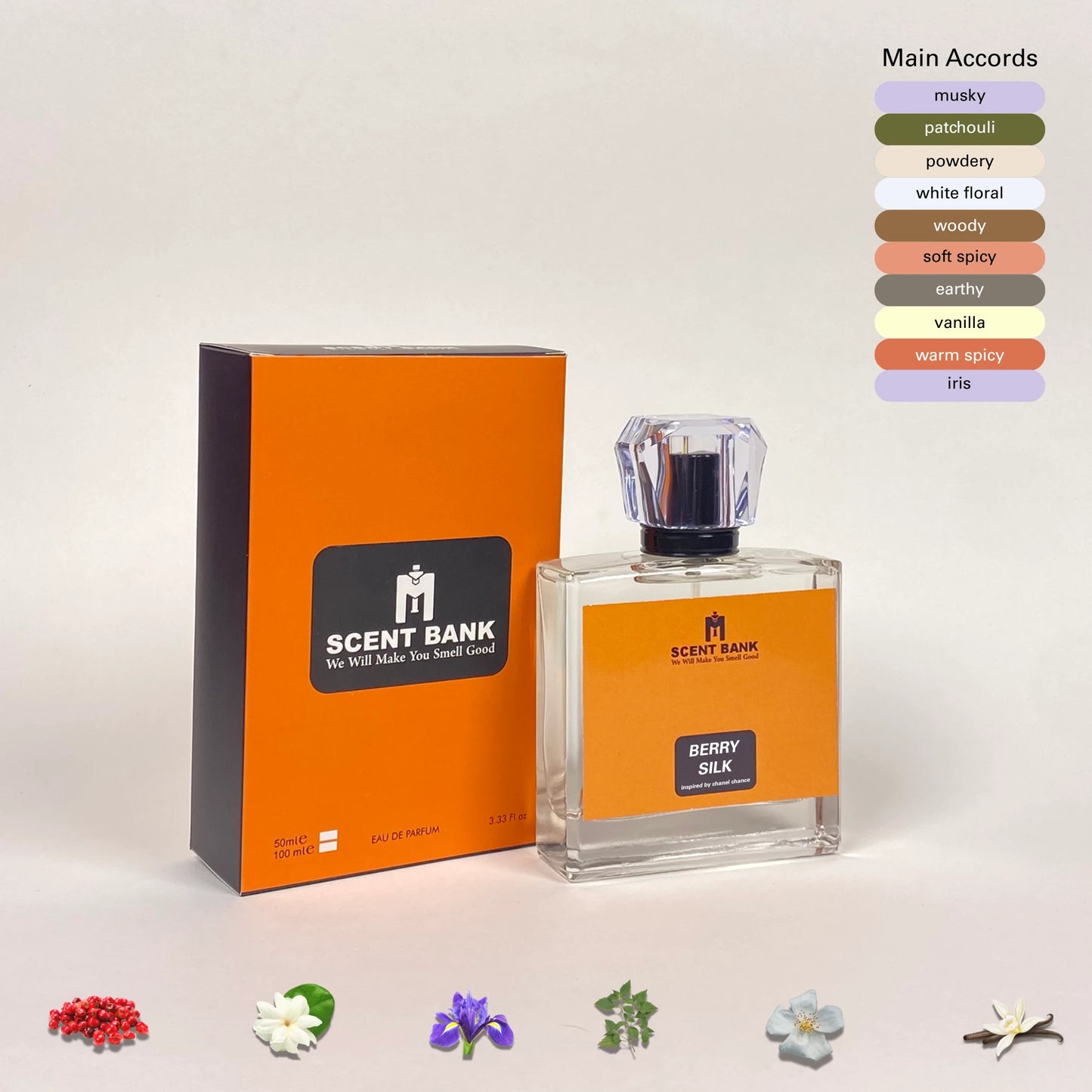 Berry Silk Inspired by Chanel Chance