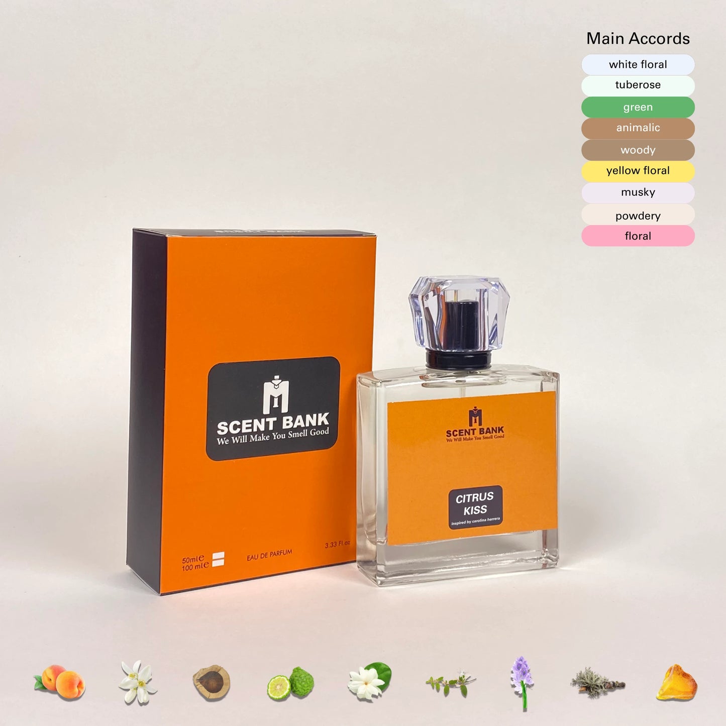 Citrus Kiss Inspired by Carolina Herrera