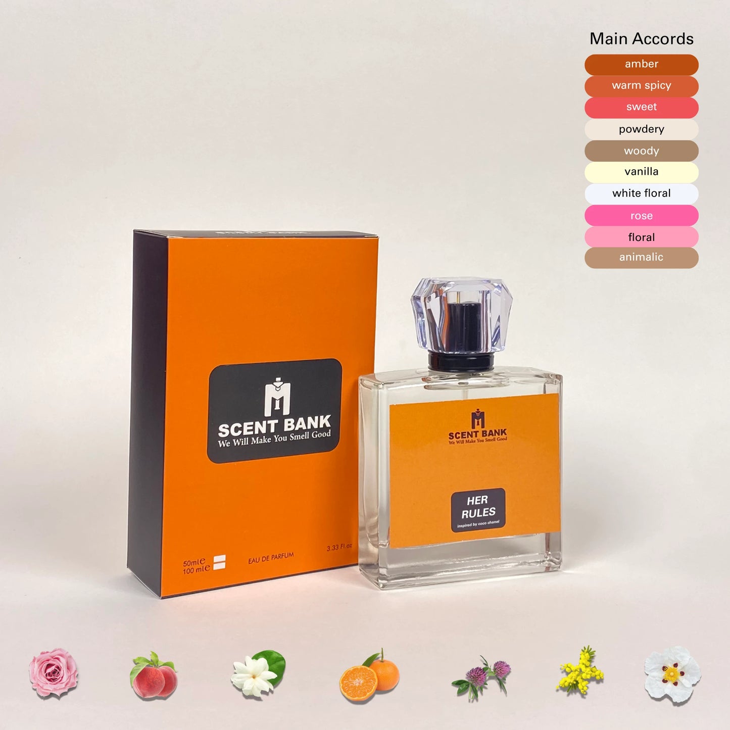 Her Rules Inspired by Coco Chanel