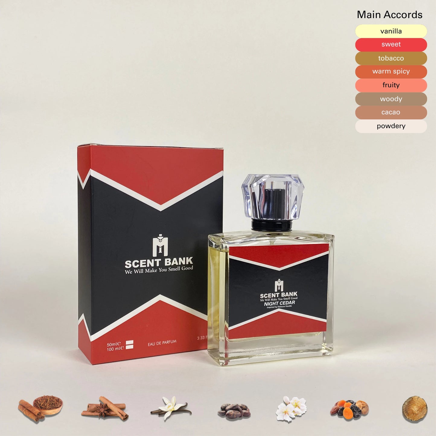 Night Cedar Inspired by Tobacco Vanille Tom Ford