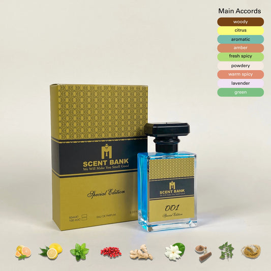 001 Special Edition Men