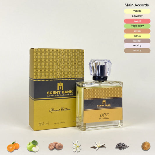 002 Special Edition Men