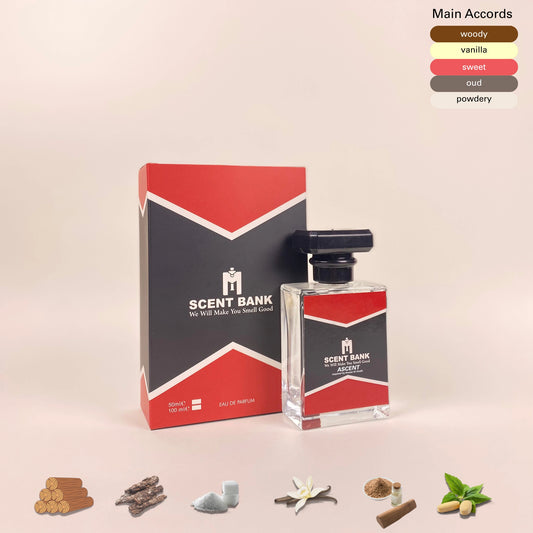 Ascent Inspired by Ameer Al Oudh