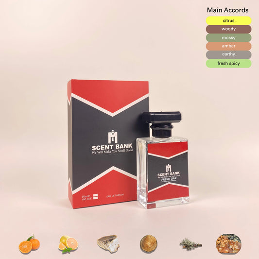 Fresh Oak Inspired by Terre d`Hermes