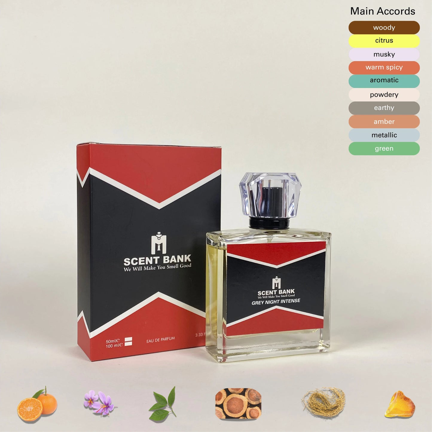 Grey Night Intense Scent bank