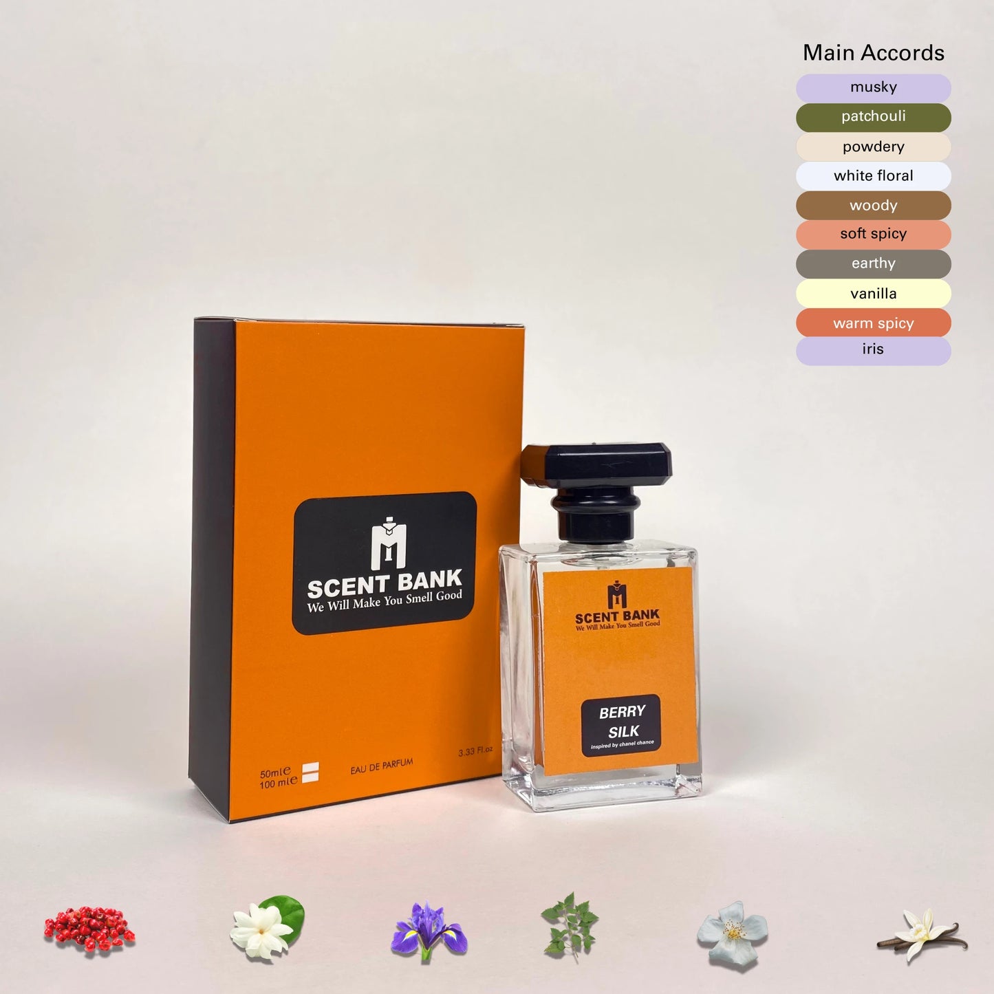 Berry Silk Inspired by Chanel Chance