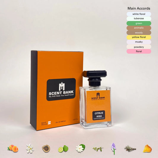 Citrus Kiss Inspired by Carolina Herrera