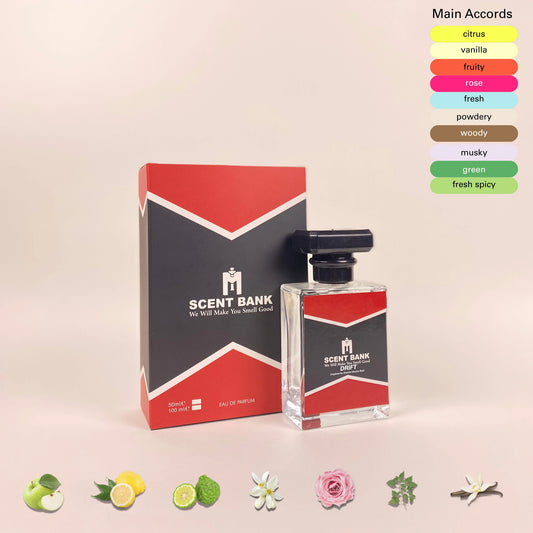 Drift Inspired by Dunhill Desire Red