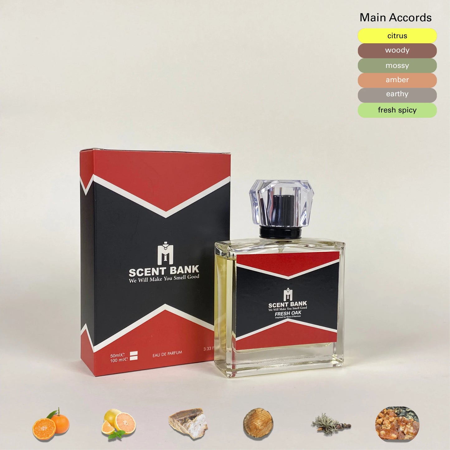 Fresh Oak Inspired by Terre d`Hermes