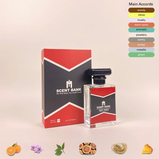 Grey Night Inspired by Armani Mania