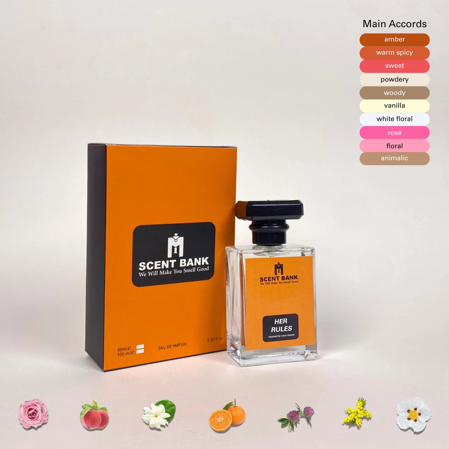 Her Rules Inspired by Coco Chanel