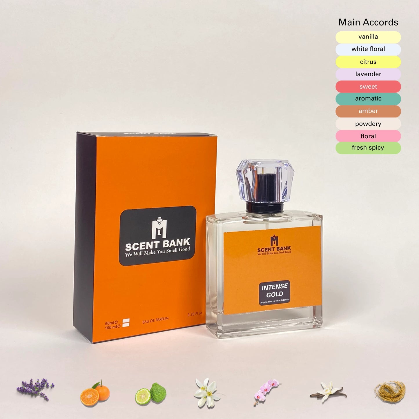 Intense Gold Inspired by Libre Intense Ysl