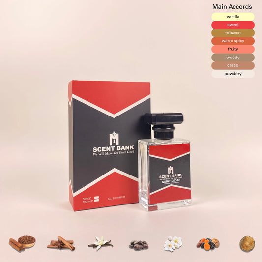 Night Cedar Inspired by Tobacco Vanille Tom Ford