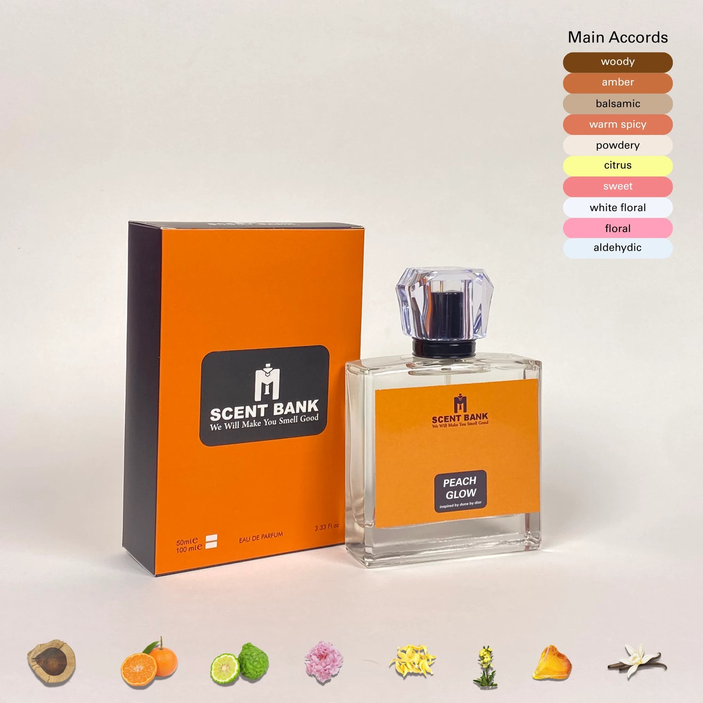 Peach Glow Inspired by Dune by Dior