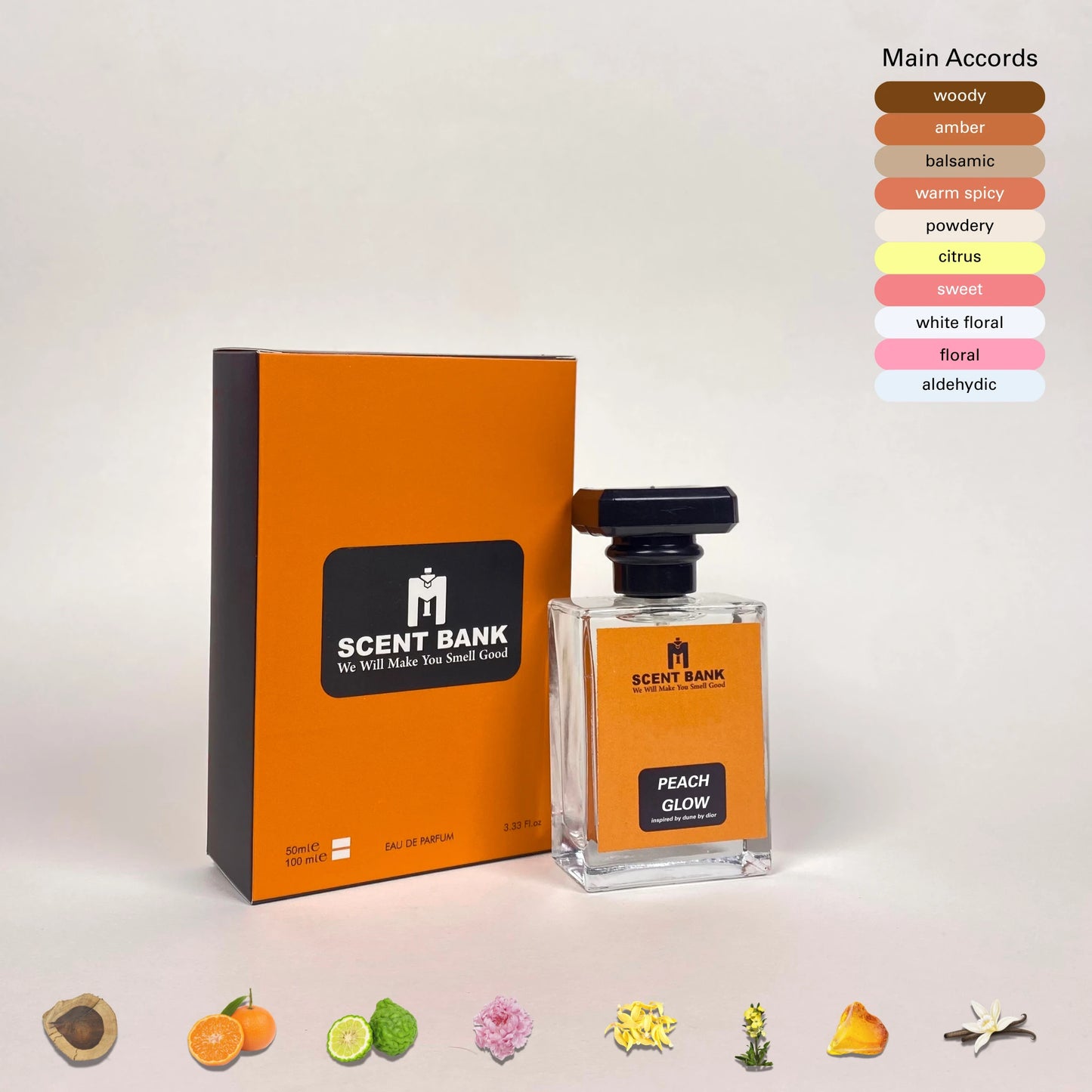 Peach Glow Inspired by Dune by Dior