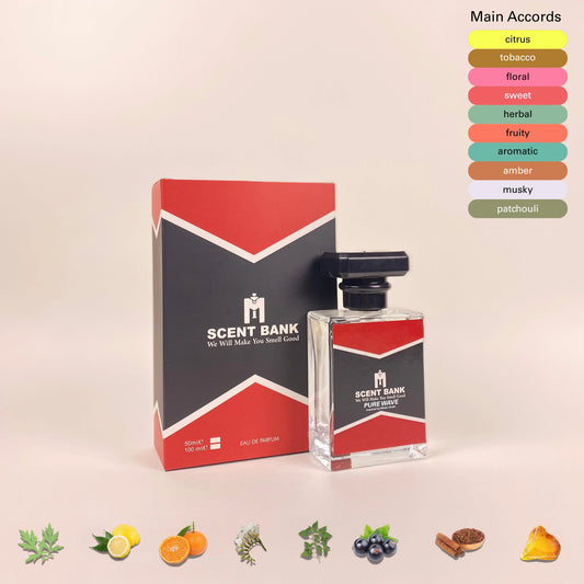 Pure Wave Inspired by White Oudh